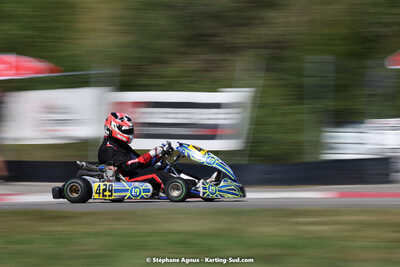 02 & 03/07/2022 : IAME Series France – Round 3 au circuit d’Aigues-Vives (Photos Stéphane Agnus) 2022 — karting