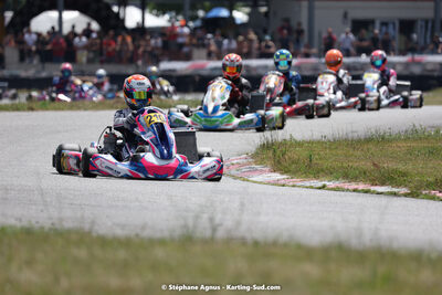 02 & 03/07/2022 : IAME Series France – Round 3 au circuit d’Aigues-Vives (Photos Stéphane Agnus) 2022 — karting