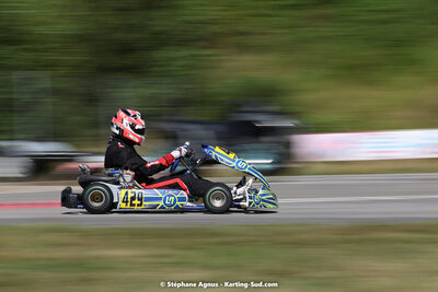 02 & 03/07/2022 : IAME Series France – Round 3 au circuit d’Aigues-Vives (Photos Stéphane Agnus) 2022 — karting