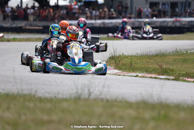 02 & 03/07/2022 : IAME Series France – Round 3 au circuit d’Aigues-Vives (Photos Stéphane Agnus) 2022 — karting