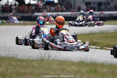 02 & 03/07/2022 : IAME Series France – Round 3 au circuit d’Aigues-Vives (Photos Stéphane Agnus) 2022 — karting