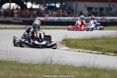 02 & 03/07/2022 : IAME Series France – Round 3 au circuit d’Aigues-Vives (Photos Stéphane Agnus) 2022 — karting