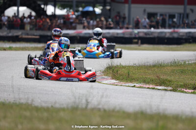 02 & 03/07/2022 : IAME Series France – Round 3 au circuit d’Aigues-Vives (Photos Stéphane Agnus) 2022 — karting