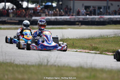 02 & 03/07/2022 : IAME Series France – Round 3 au circuit d’Aigues-Vives (Photos Stéphane Agnus) 2022 — karting