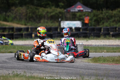 02 & 03/07/2022 : IAME Series France – Round 3 au circuit d’Aigues-Vives (Photos Stéphane Agnus) 2022 — karting