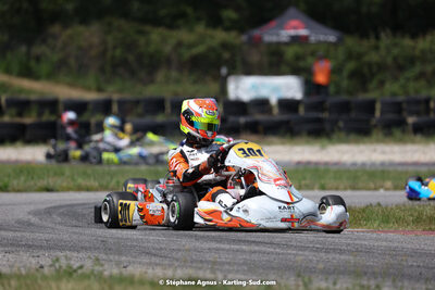 02 & 03/07/2022 : IAME Series France – Round 3 au circuit d’Aigues-Vives (Photos Stéphane Agnus) 2022 — karting