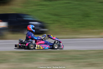 02 & 03/07/2022 : IAME Series France – Round 3 au circuit d’Aigues-Vives (Photos Stéphane Agnus) 2022 — karting