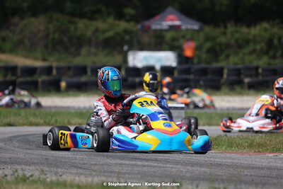 02 & 03/07/2022 : IAME Series France – Round 3 au circuit d’Aigues-Vives (Photos Stéphane Agnus) 2022 — karting