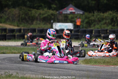 02 & 03/07/2022 : IAME Series France – Round 3 au circuit d’Aigues-Vives (Photos Stéphane Agnus) 2022 — karting