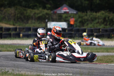 02 & 03/07/2022 : IAME Series France – Round 3 au circuit d’Aigues-Vives (Photos Stéphane Agnus) 2022 — karting