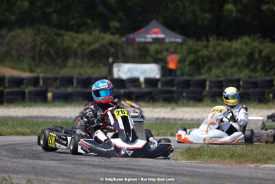02 & 03/07/2022 : IAME Series France – Round 3 au circuit d’Aigues-Vives (Photos Stéphane Agnus) 2022 — karting