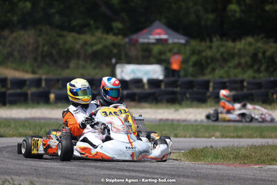 02 & 03/07/2022 : IAME Series France – Round 3 au circuit d’Aigues-Vives (Photos Stéphane Agnus) 2022 — karting
