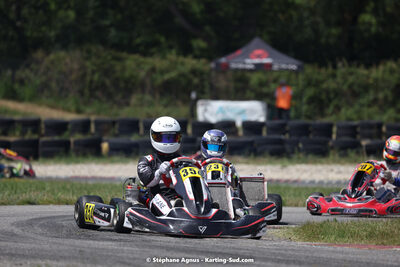 02 & 03/07/2022 : IAME Series France – Round 3 au circuit d’Aigues-Vives (Photos Stéphane Agnus) 2022 — karting