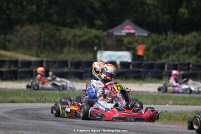 02 & 03/07/2022 : IAME Series France – Round 3 au circuit d’Aigues-Vives (Photos Stéphane Agnus) 2022 — karting