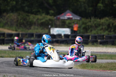 02 & 03/07/2022 : IAME Series France – Round 3 au circuit d’Aigues-Vives (Photos Stéphane Agnus) 2022 — karting
