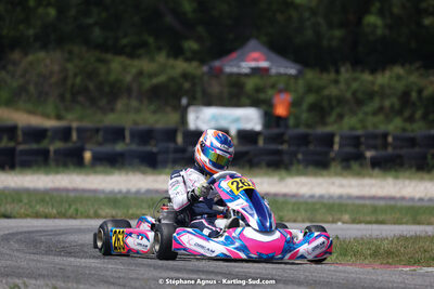 02 & 03/07/2022 : IAME Series France – Round 3 au circuit d’Aigues-Vives (Photos Stéphane Agnus) 2022 — karting