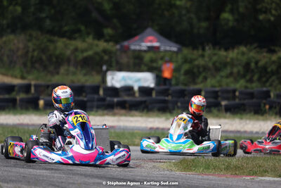 02 & 03/07/2022 : IAME Series France – Round 3 au circuit d’Aigues-Vives (Photos Stéphane Agnus) 2022 — karting