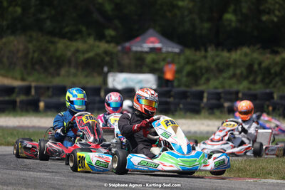 02 & 03/07/2022 : IAME Series France – Round 3 au circuit d’Aigues-Vives (Photos Stéphane Agnus) 2022 — karting