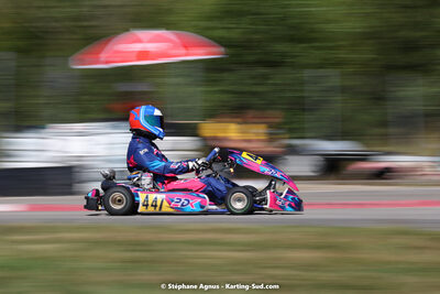 02 & 03/07/2022 : IAME Series France – Round 3 au circuit d’Aigues-Vives (Photos Stéphane Agnus) 2022 — karting