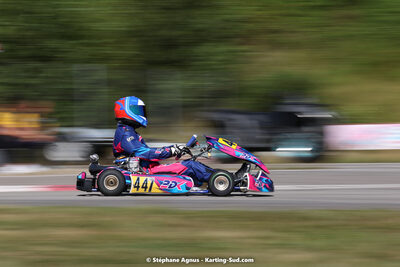 02 & 03/07/2022 : IAME Series France – Round 3 au circuit d’Aigues-Vives (Photos Stéphane Agnus) 2022 — karting