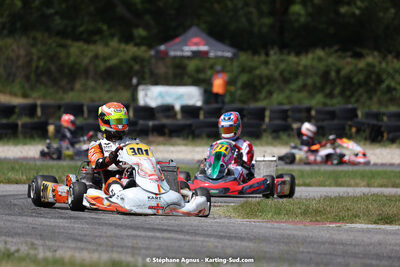 02 & 03/07/2022 : IAME Series France – Round 3 au circuit d’Aigues-Vives (Photos Stéphane Agnus) 2022 — karting