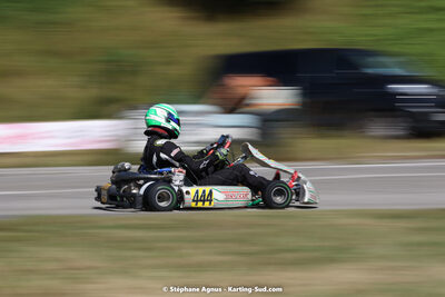 02 & 03/07/2022 : IAME Series France – Round 3 au circuit d’Aigues-Vives (Photos Stéphane Agnus) 2022 — karting