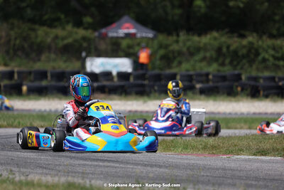 02 & 03/07/2022 : IAME Series France – Round 3 au circuit d’Aigues-Vives (Photos Stéphane Agnus) 2022 — karting