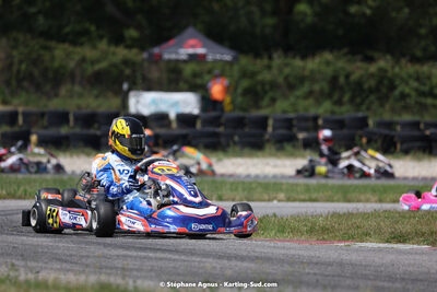02 & 03/07/2022 : IAME Series France – Round 3 au circuit d’Aigues-Vives (Photos Stéphane Agnus) 2022 — karting