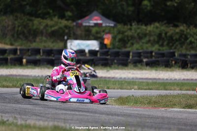 02 & 03/07/2022 : IAME Series France – Round 3 au circuit d’Aigues-Vives (Photos Stéphane Agnus) 2022 — karting