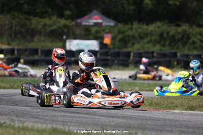 02 & 03/07/2022 : IAME Series France – Round 3 au circuit d’Aigues-Vives (Photos Stéphane Agnus) 2022 — karting