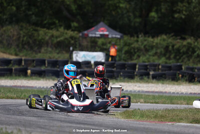 02 & 03/07/2022 : IAME Series France – Round 3 au circuit d’Aigues-Vives (Photos Stéphane Agnus) 2022 — karting