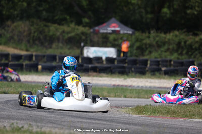 02 & 03/07/2022 : IAME Series France – Round 3 au circuit d’Aigues-Vives (Photos Stéphane Agnus) 2022 — karting