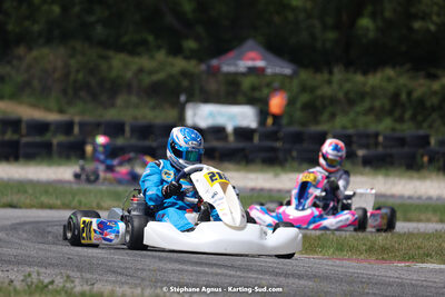 02 & 03/07/2022 : IAME Series France – Round 3 au circuit d’Aigues-Vives (Photos Stéphane Agnus) 2022 — karting