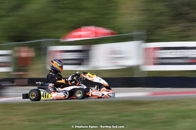 02 & 03/07/2022 : IAME Series France – Round 3 au circuit d’Aigues-Vives (Photos Stéphane Agnus) 2022 — karting
