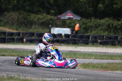 02 & 03/07/2022 : IAME Series France – Round 3 au circuit d’Aigues-Vives (Photos Stéphane Agnus) 2022 — karting