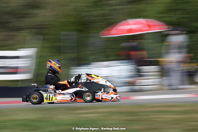 02 & 03/07/2022 : IAME Series France – Round 3 au circuit d’Aigues-Vives (Photos Stéphane Agnus) 2022 — karting