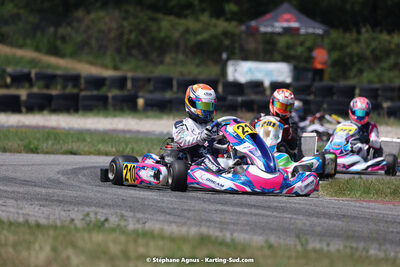 02 & 03/07/2022 : IAME Series France – Round 3 au circuit d’Aigues-Vives (Photos Stéphane Agnus) 2022 — karting