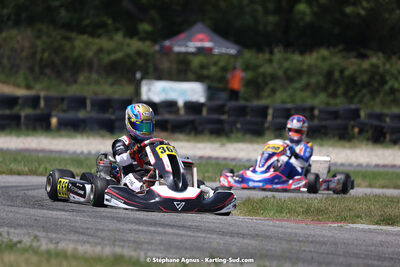 02 & 03/07/2022 : IAME Series France – Round 3 au circuit d’Aigues-Vives (Photos Stéphane Agnus) 2022 — karting