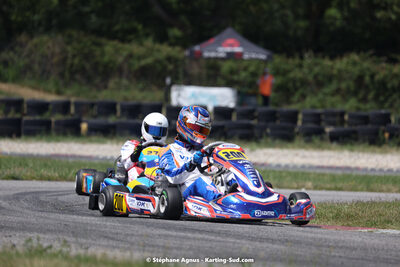 02 & 03/07/2022 : IAME Series France – Round 3 au circuit d’Aigues-Vives (Photos Stéphane Agnus) 2022 — karting