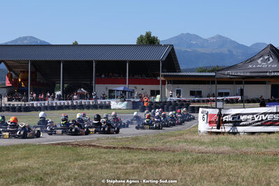 02 & 03/07/2022 : IAME Series France – Round 3 au circuit d’Aigues-Vives (Photos Stéphane Agnus) 2022 — karting