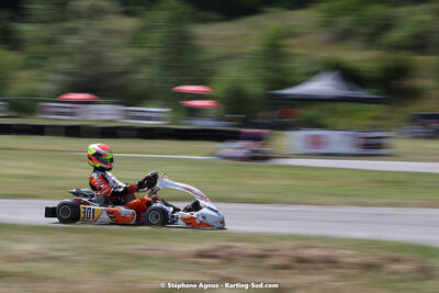 02 & 03/07/2022 : IAME Series France – Round 3 au circuit d’Aigues-Vives (Photos Stéphane Agnus) 2022 — karting