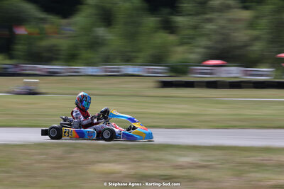 02 & 03/07/2022 : IAME Series France – Round 3 au circuit d’Aigues-Vives (Photos Stéphane Agnus) 2022 — karting