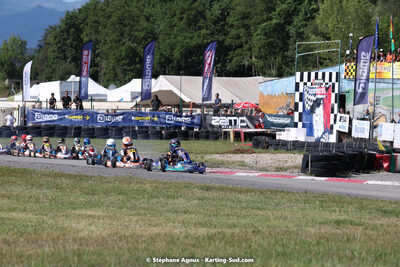 02 & 03/07/2022 : IAME Series France – Round 3 au circuit d’Aigues-Vives (Photos Stéphane Agnus) 2022 — karting