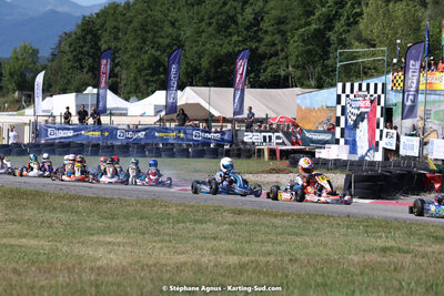 02 & 03/07/2022 : IAME Series France – Round 3 au circuit d’Aigues-Vives (Photos Stéphane Agnus) 2022 — karting