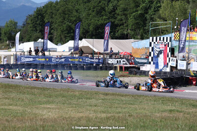 02 & 03/07/2022 : IAME Series France – Round 3 au circuit d’Aigues-Vives (Photos Stéphane Agnus) 2022 — karting