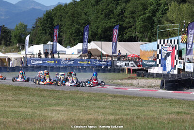 02 & 03/07/2022 : IAME Series France – Round 3 au circuit d’Aigues-Vives (Photos Stéphane Agnus) 2022 — karting