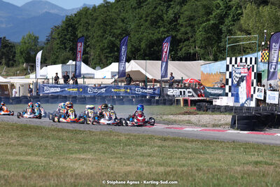 02 & 03/07/2022 : IAME Series France – Round 3 au circuit d’Aigues-Vives (Photos Stéphane Agnus) 2022 — karting