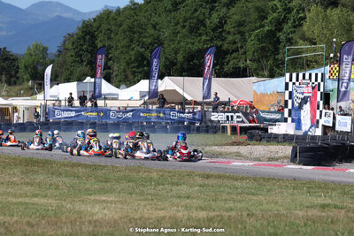 02 & 03/07/2022 : IAME Series France – Round 3 au circuit d’Aigues-Vives (Photos Stéphane Agnus) 2022 — karting