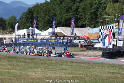 02 & 03/07/2022 : IAME Series France – Round 3 au circuit d’Aigues-Vives (Photos Stéphane Agnus) 2022 — karting