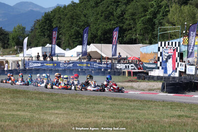 02 & 03/07/2022 : IAME Series France – Round 3 au circuit d’Aigues-Vives (Photos Stéphane Agnus) 2022 — karting